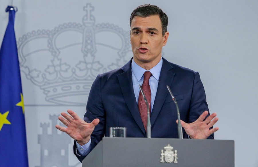 Pedro sánchez estado de alarma