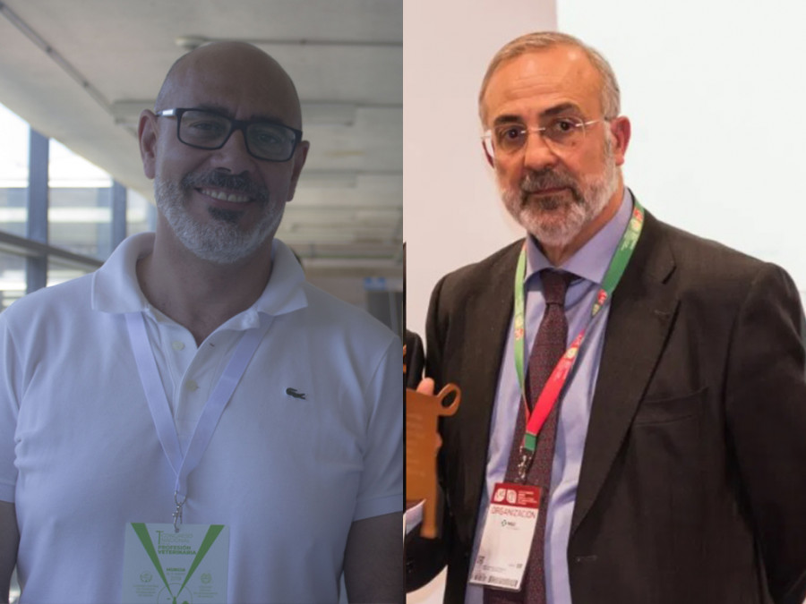 Benito Pérez y José Ramón Escribano