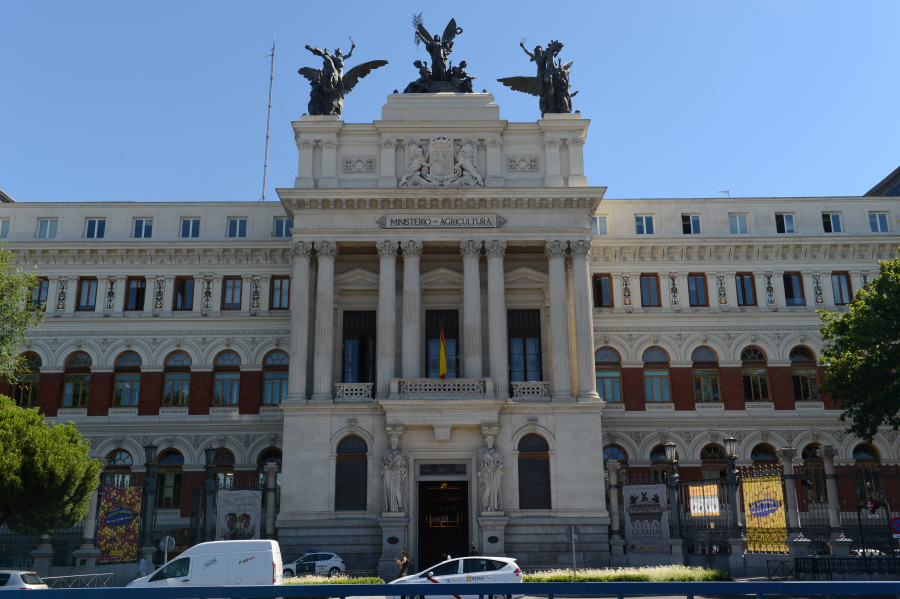 ministerio de agricultura