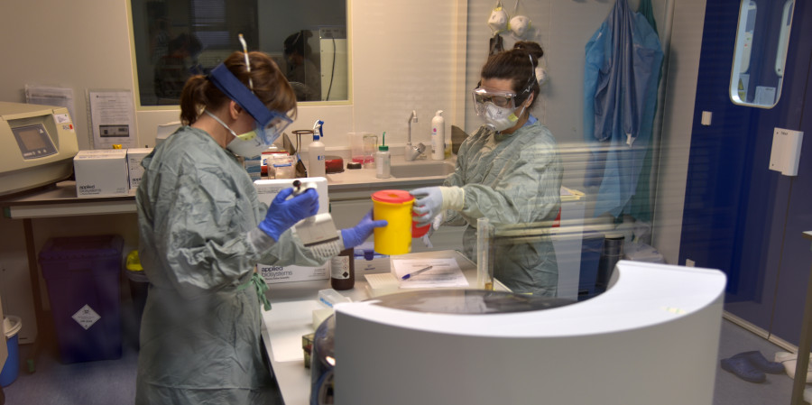 Laboratorio coronavirus