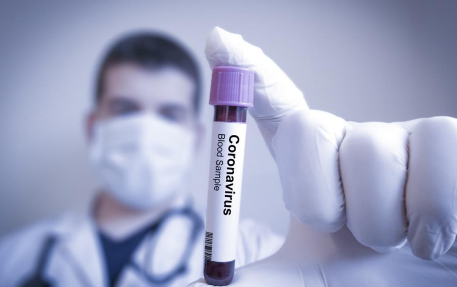 Coronavirus blood