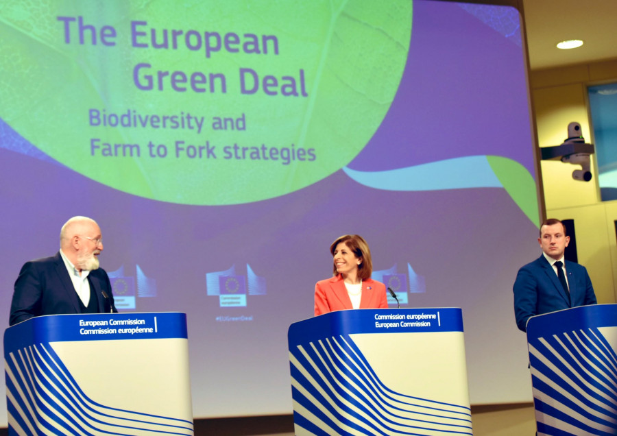 Farm to Fork de la granja a la mesa