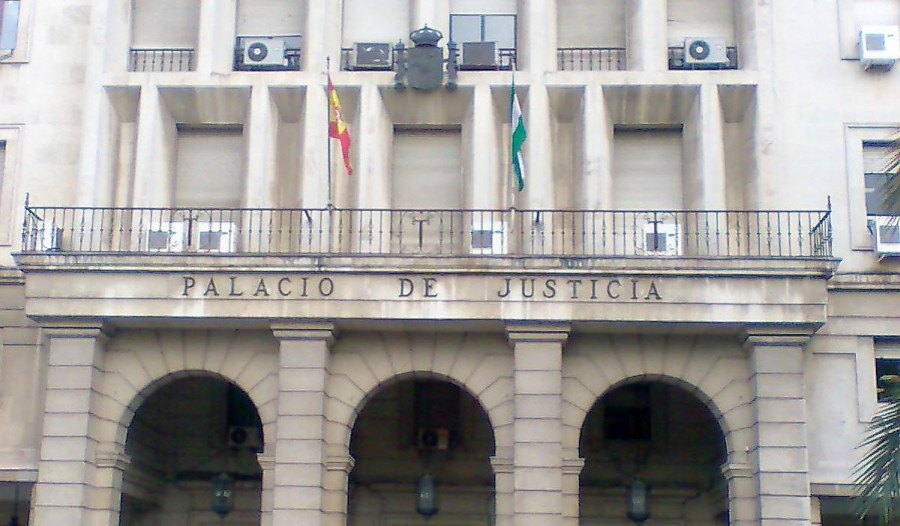 Palacio justicia sevilla