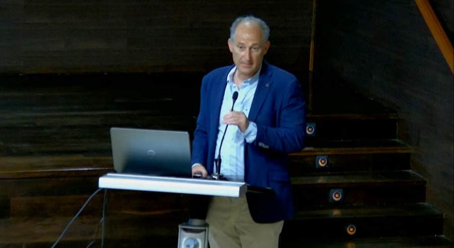 José Marín Sánchez Murillo, presidente del Colegio de Veterinarios de Badajoz