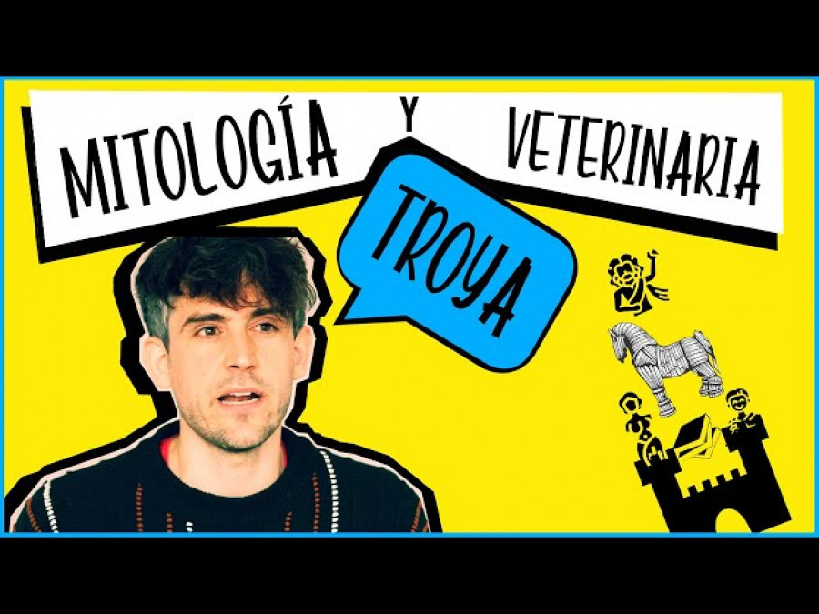 #Mitología y #Veterinaria: Troya e inspección veterinaria