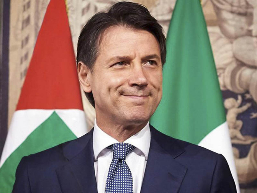 Giuseppe conte italia iva veterinario