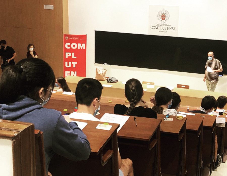 Complutense selectividad EVAU veterinaria