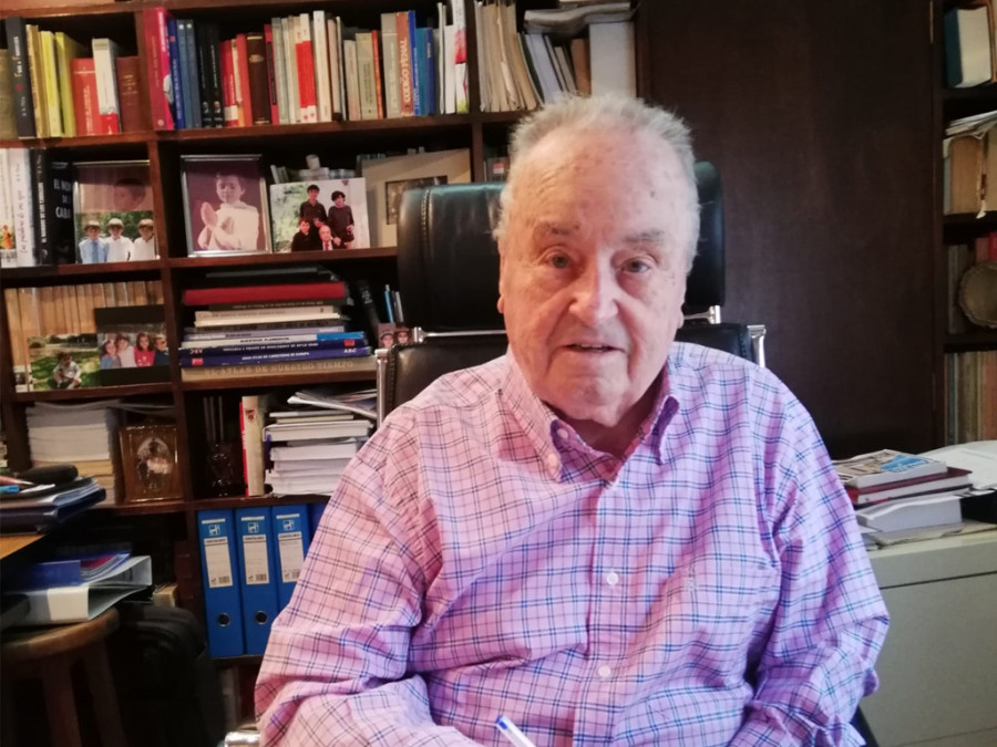 José Luis Gardón presidente Asociación de Veterinarios Titulares