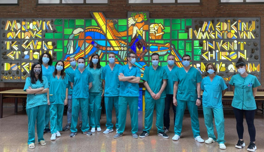 Veterinarios león covid coronavirus