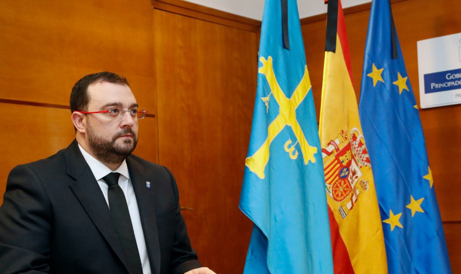 Adrián Barbón Rodríguez presidente asturias