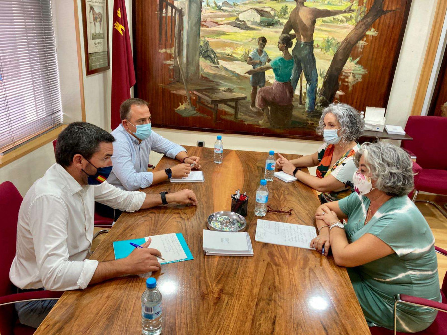 MURCIA   REUNIÓN CONSEJERO
