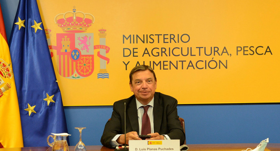 Luis planas ministro agricultura