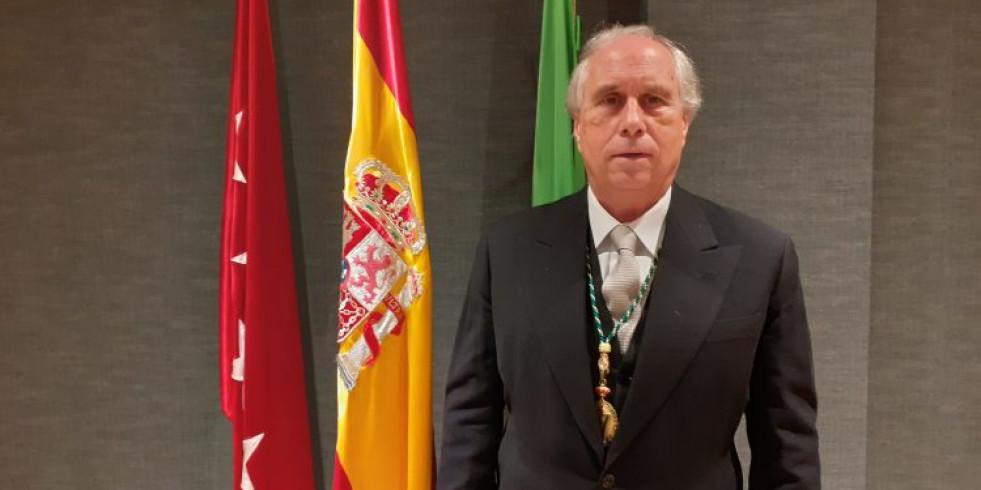 Arturo Anadón, nombrado presidente de Honor de la Real Academia de Ciencias Veterinarias de España