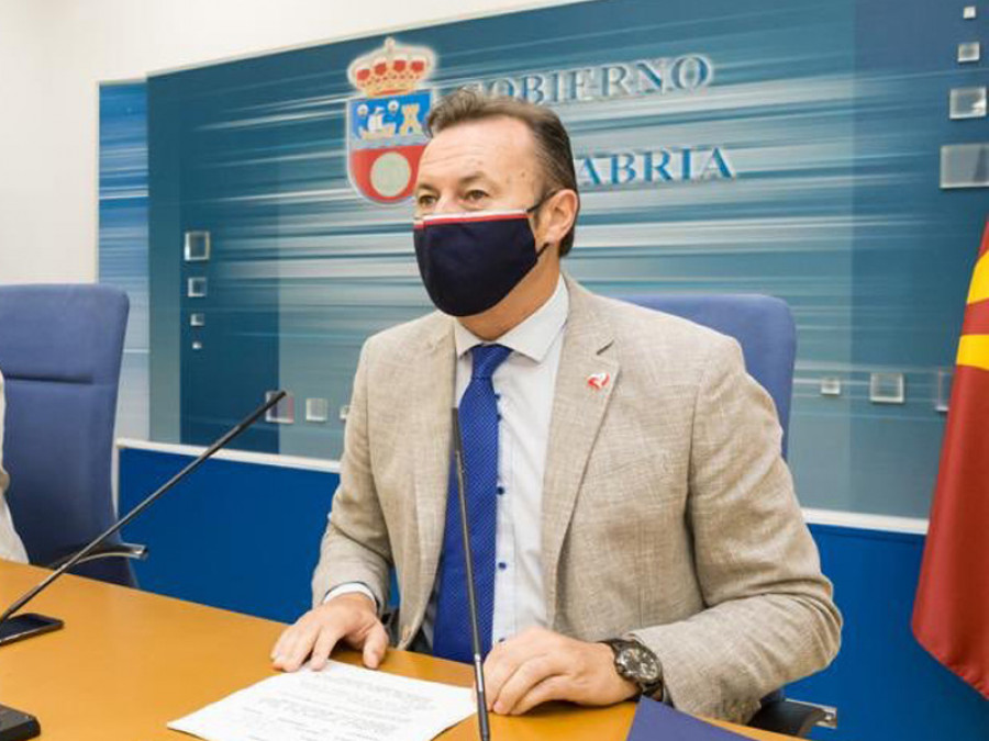 Guillermo blanco consejero cantabria
