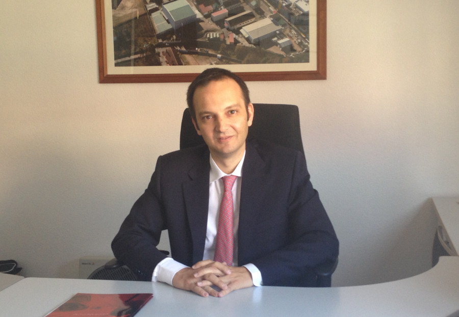 Andrés Fernández, presidente de Veterindustria