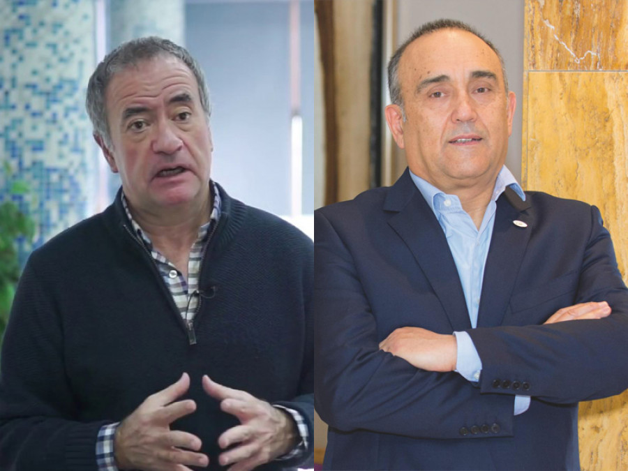Xavier manteca y rafael laguens
