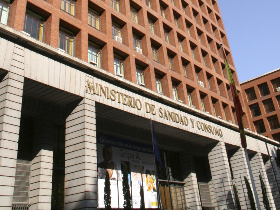Ministerio de sanidad