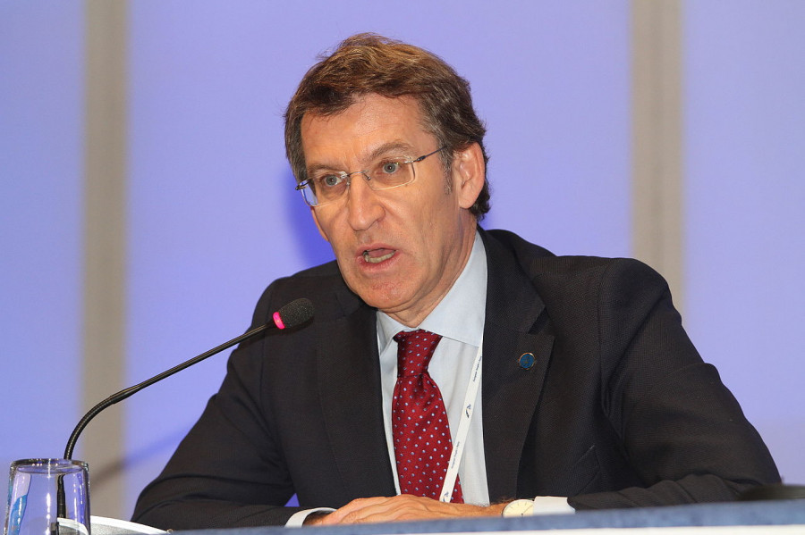 Alberto Núñez Feijóo, presidente de la Xunta de Galicia