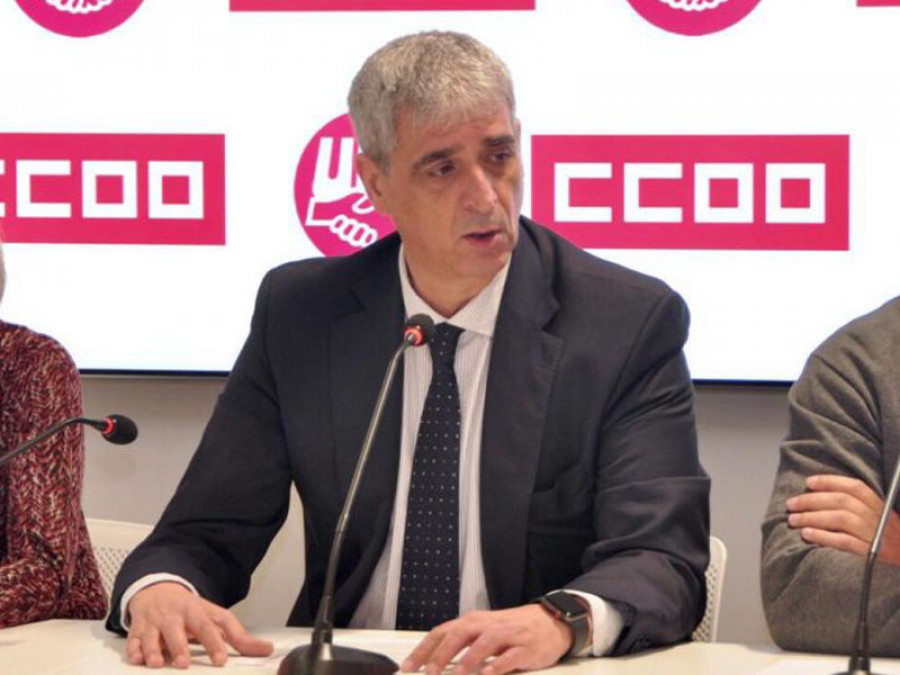 Antonio cabrera sanidad ccoo
