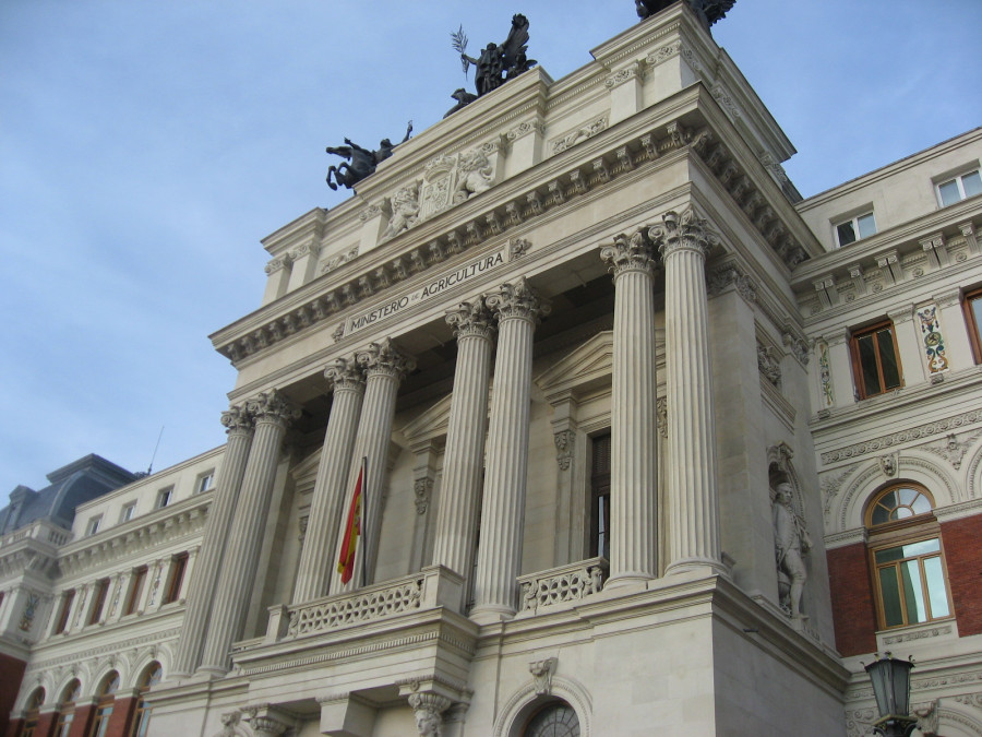 Ministerio de agricultura