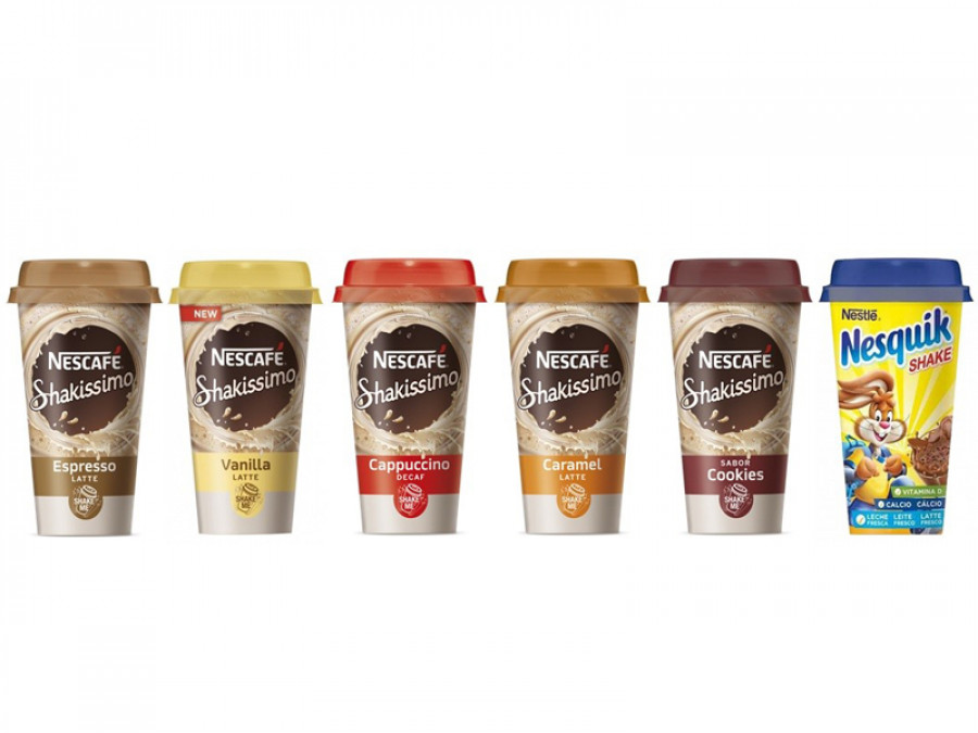Nescafé shakissimo