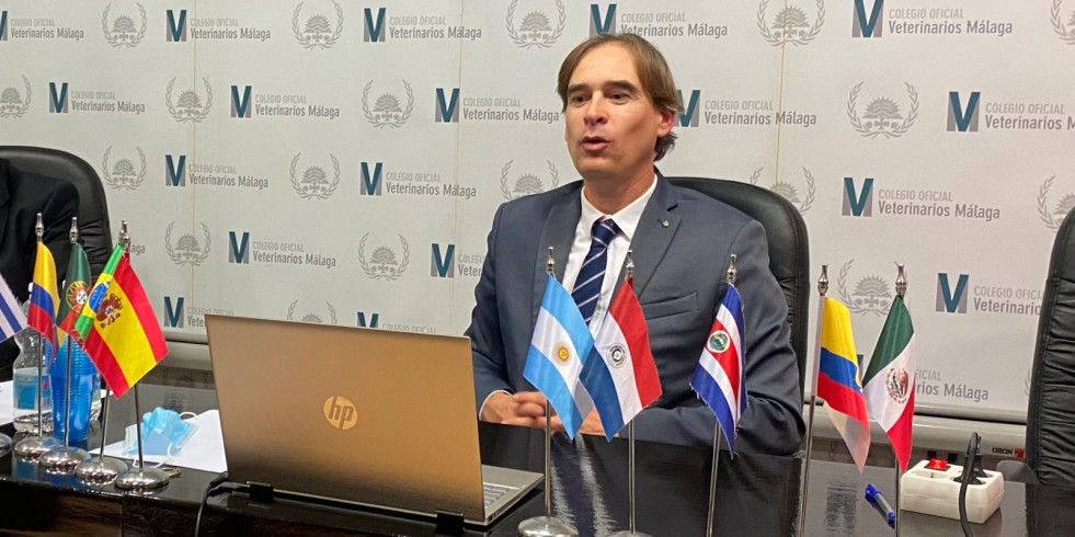 Juan Antonio de Luque no seguirá al frente de la asociación de veterinarios de équidos