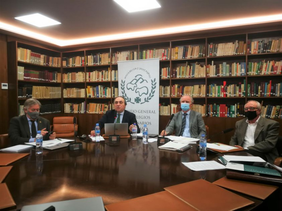 ASAMBLEA GENERAL veterinarios ocv luis alberto calvo