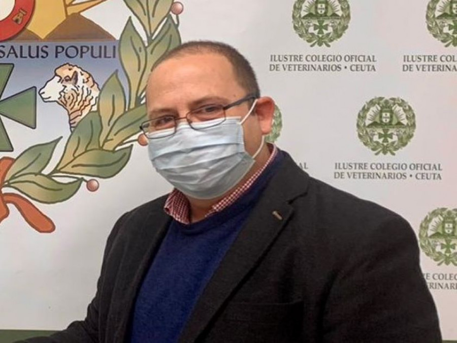 Presidente veterinario ceuta FRANCISCO GUTIERREZ