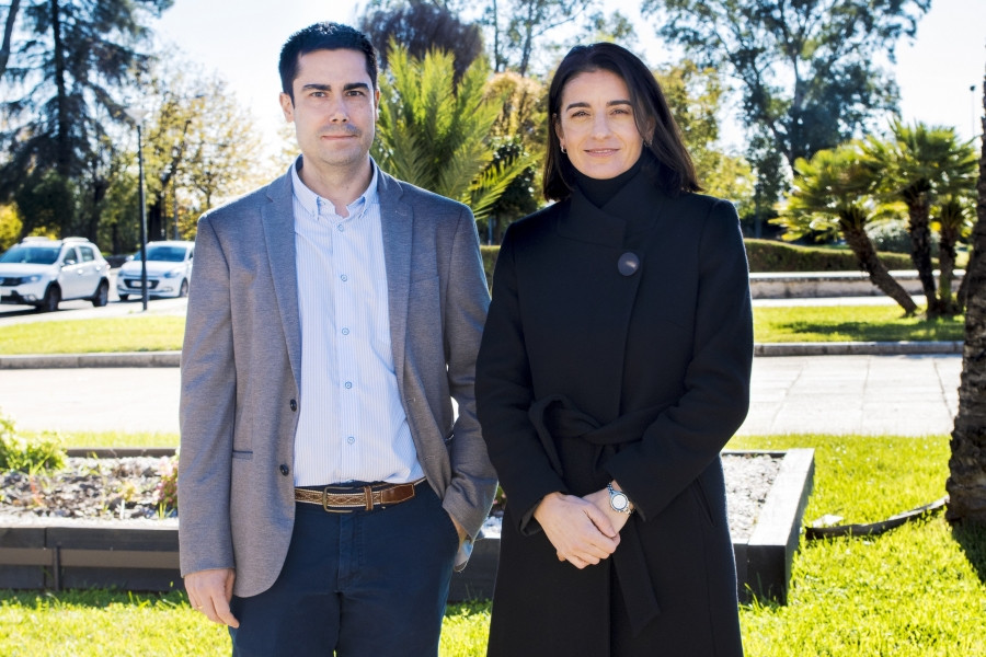 Antonio Valero y Elena Carrasco