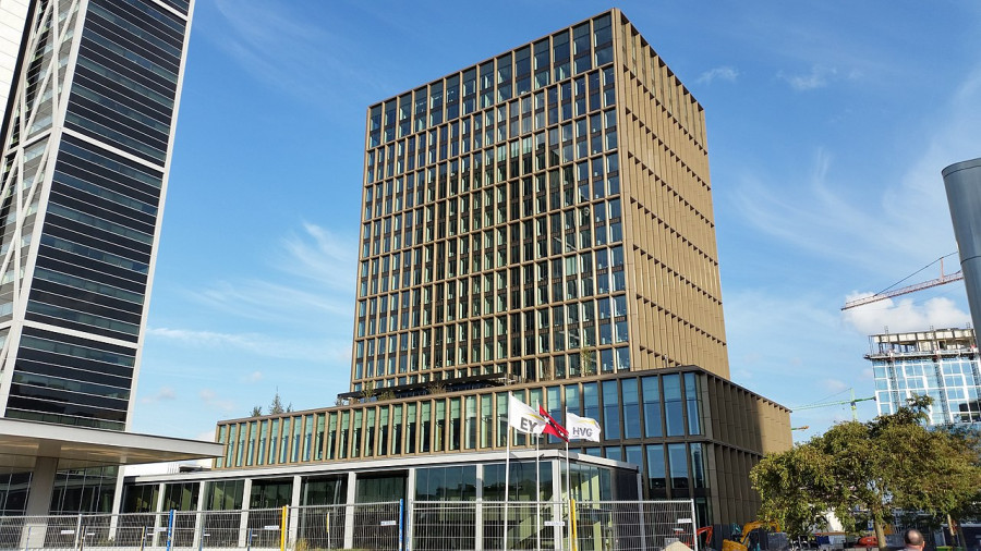 Sede de la EMA en Ámsterdam