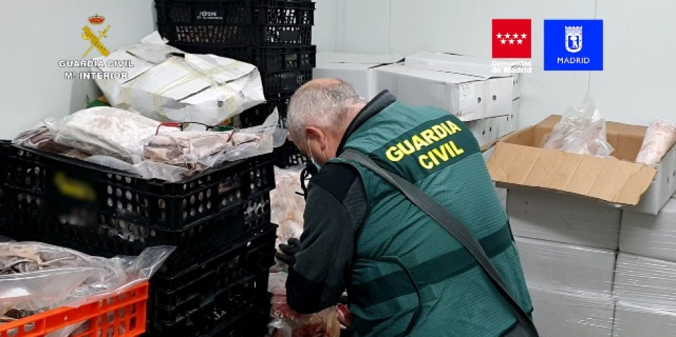 Incautan más de 122.000 kilos de productos cárnicos no aptos para el consumo