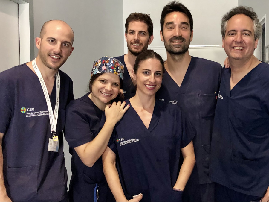 Anestesia epidural ceu uch