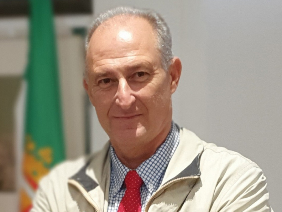 José Marín Sánchez Murillo, presidente Colegio Veterinario Badajoz