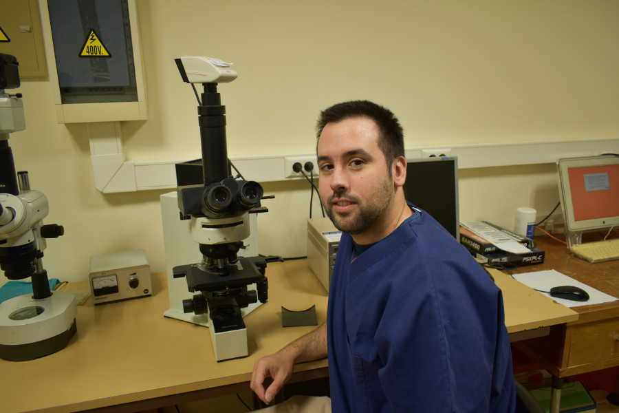 Sergio Villanueva veterinario Zaragoza