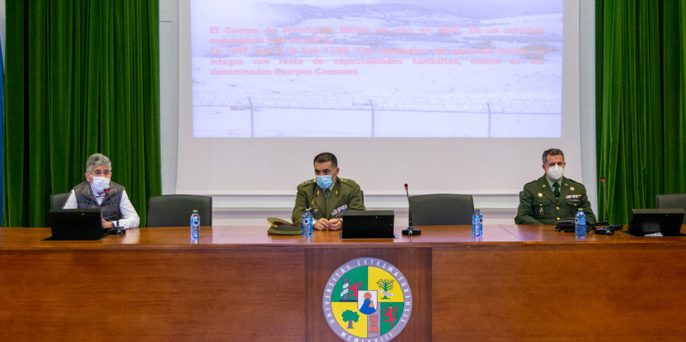 El ejercicio de la veterinaria en el Ejército español, otra salida laboral más