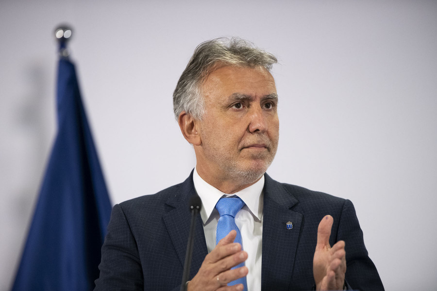 ángel víctor torres canarias