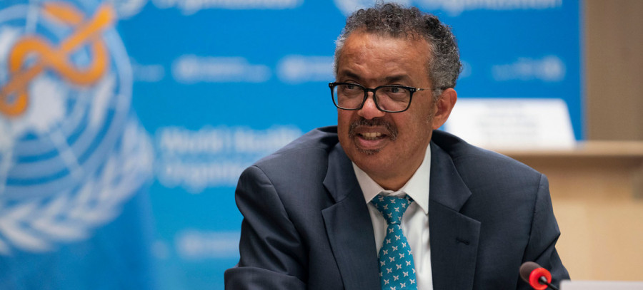 Tedros Adhanom Gebreyesus oms