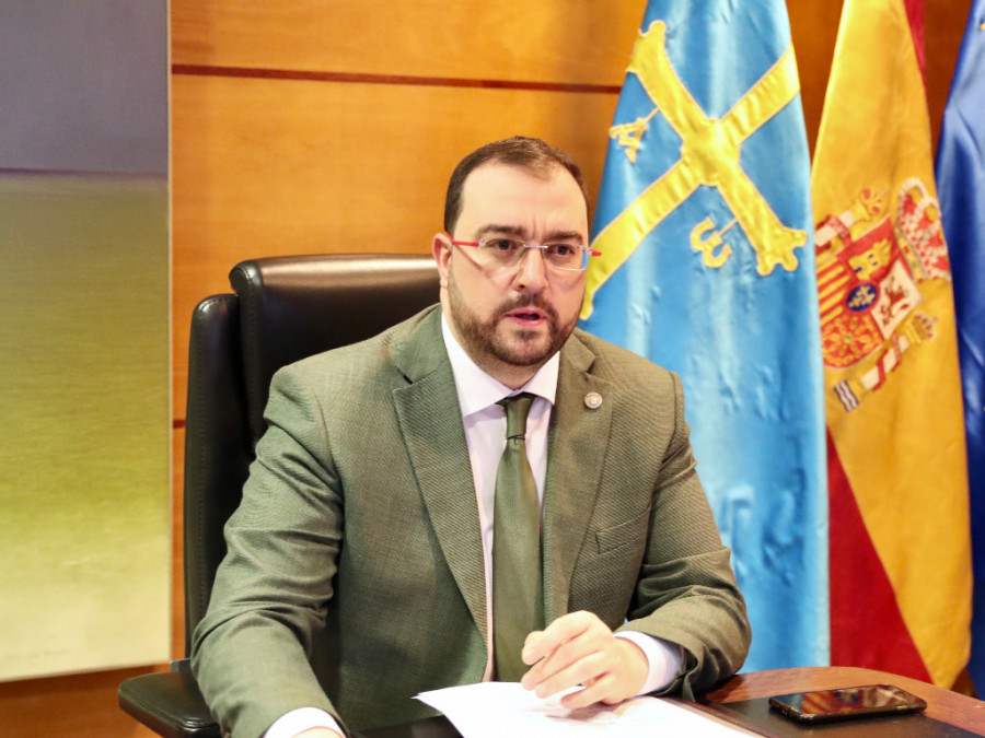 Adrián barbón asturias