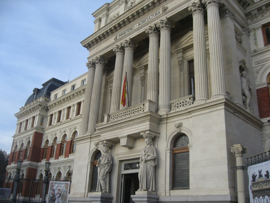 Ministerio de agricultura