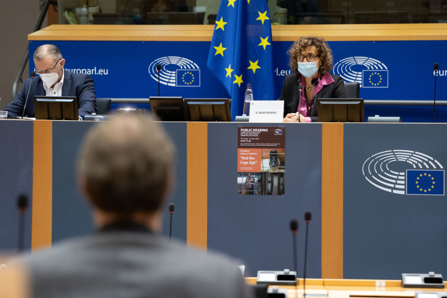 parlamento europeo agricultura peticiones jaulas