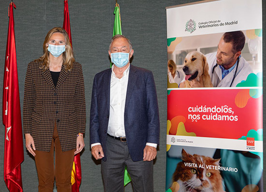 Paloma Martin junto a Felipe Vilas