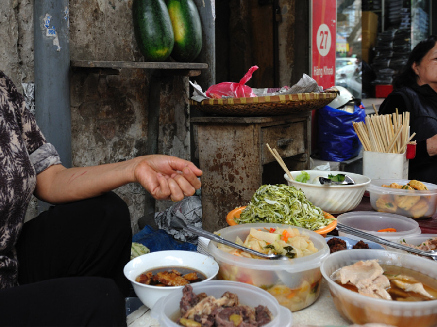 Parásitos alimentos
