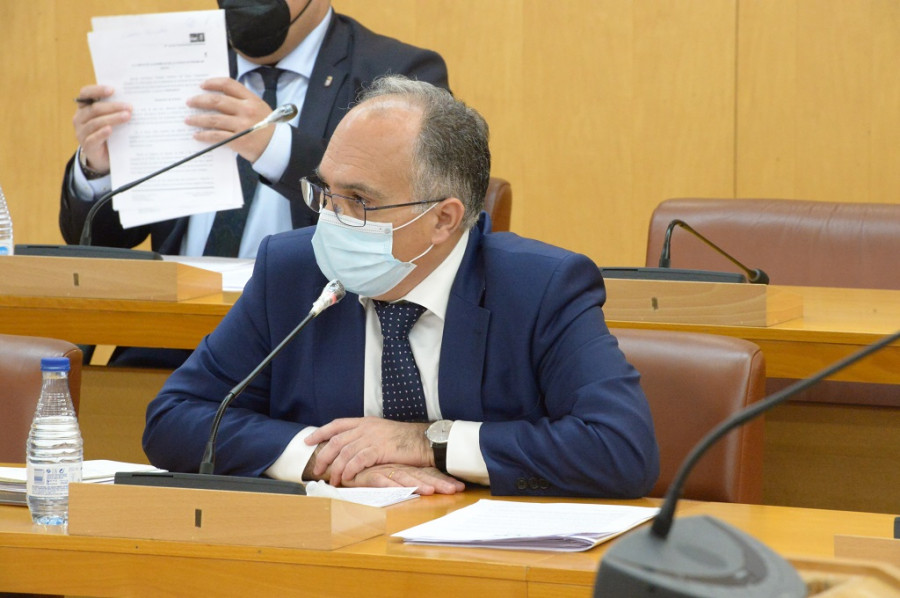 Portavoz del Gobierno Ceuta Alberto Gaitán