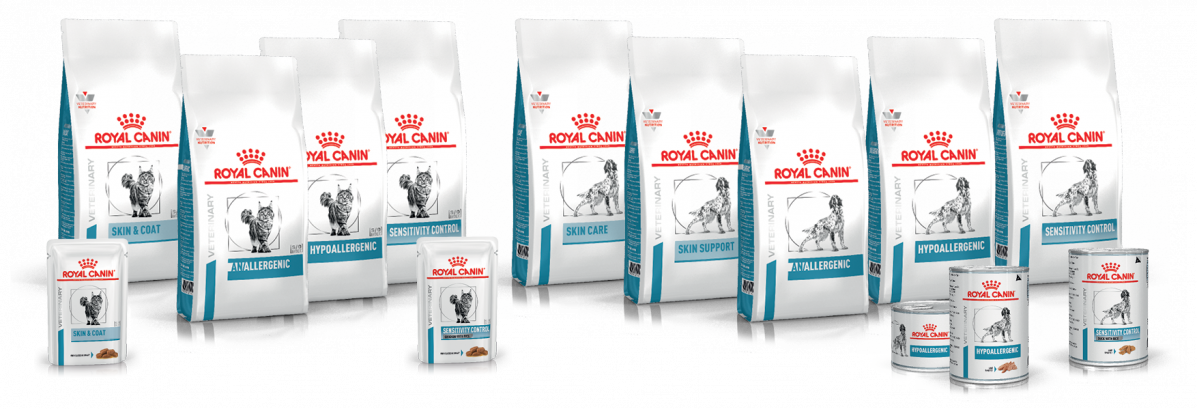 Gama dermatolu00f3gica Royal Canin