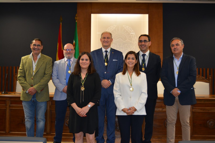Nueva Junta de Gobierno del Colegio Veterinario Badajoz
