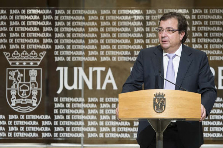 Guillermo Fernández Vara extremadura