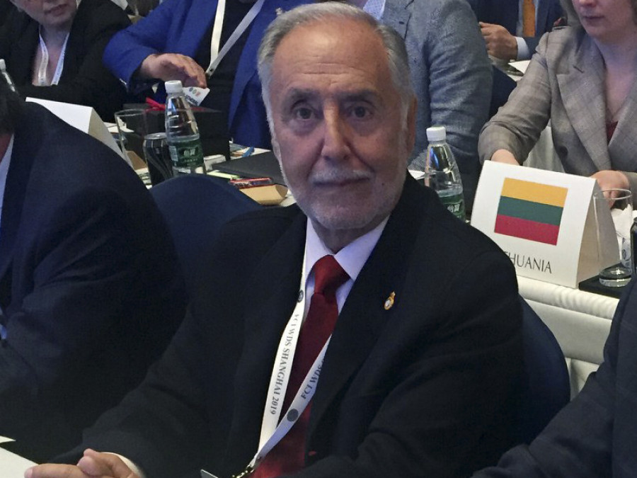 Julián hernández presidente RSCE canina