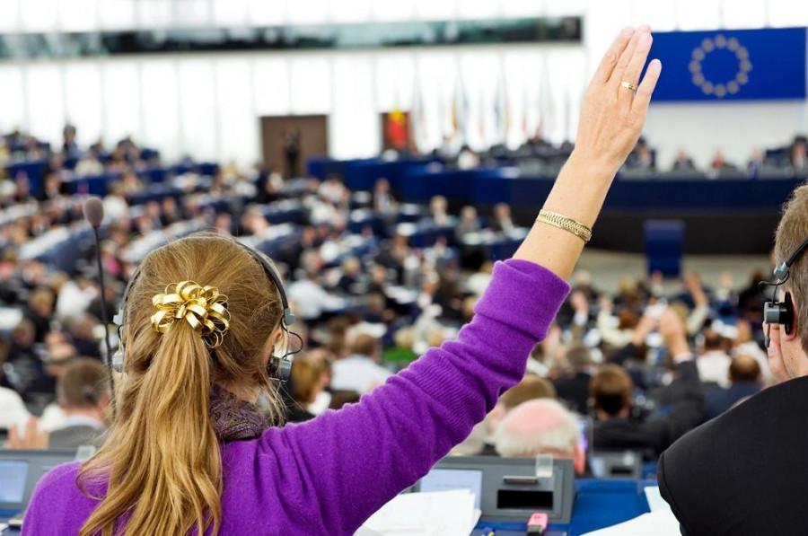Votación parlamento europeo
