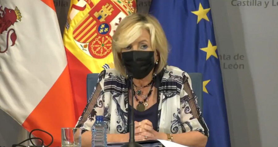Verónica casado castilla y león salud