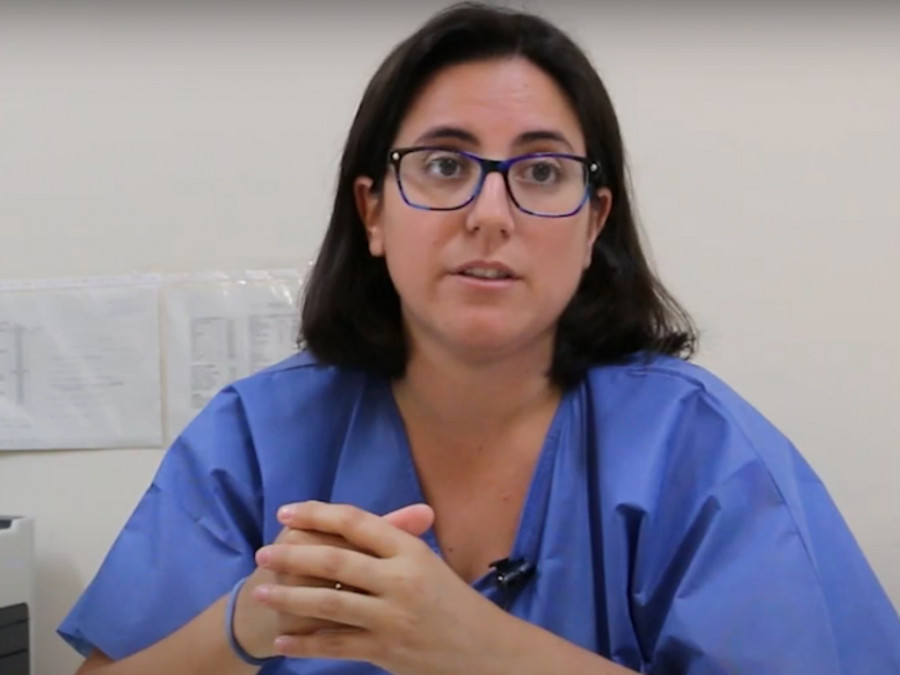Cristina Roca virus del nilo